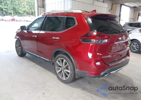 2020 Nissan Rogue Sl Fwd z USA, uszkodzony, nr VIN 5N1AT2MT1LC772016